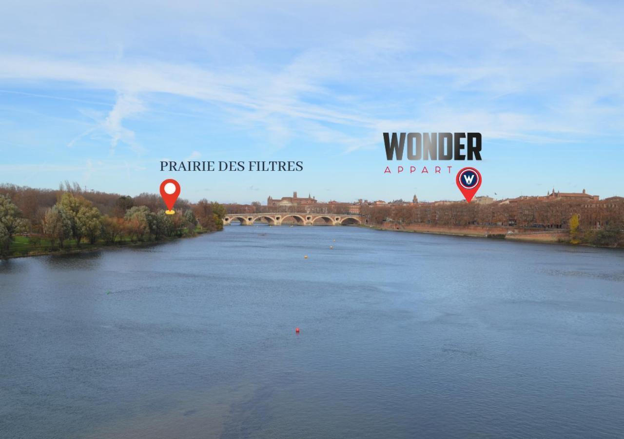 404 · Wonder Appart - Vue Garonne - Toulouse Exterior foto