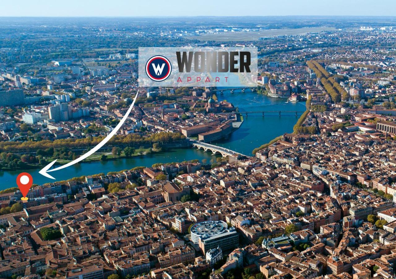 404 · Wonder Appart - Vue Garonne - Toulouse Exterior foto