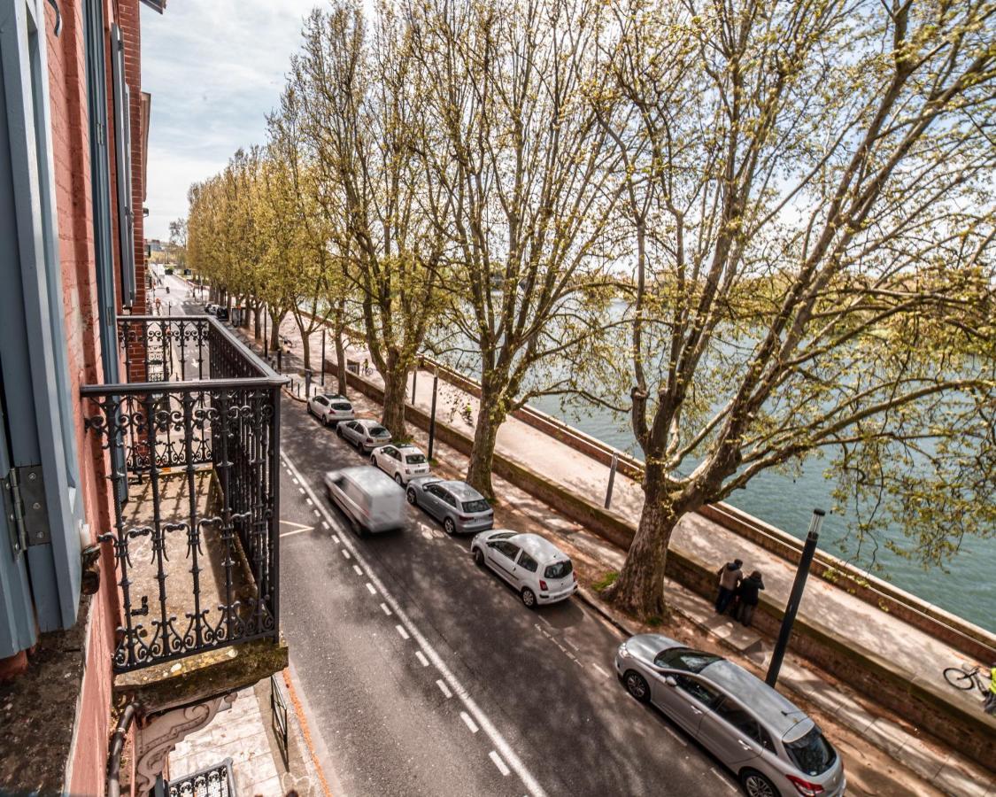 404 · Wonder Appart - Vue Garonne - Toulouse Exterior foto