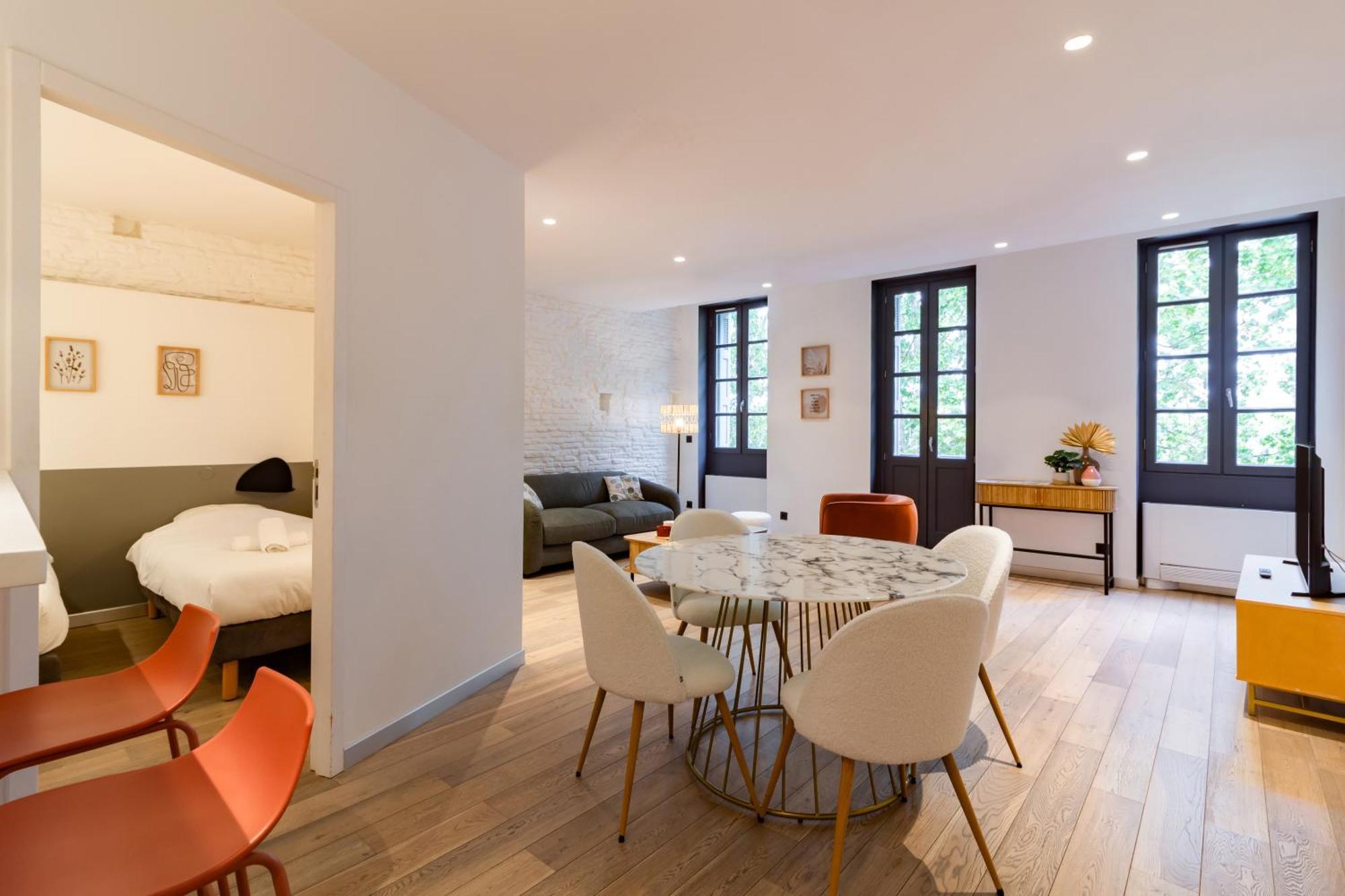 404 · Wonder Appart - Vue Garonne - Toulouse Exterior foto