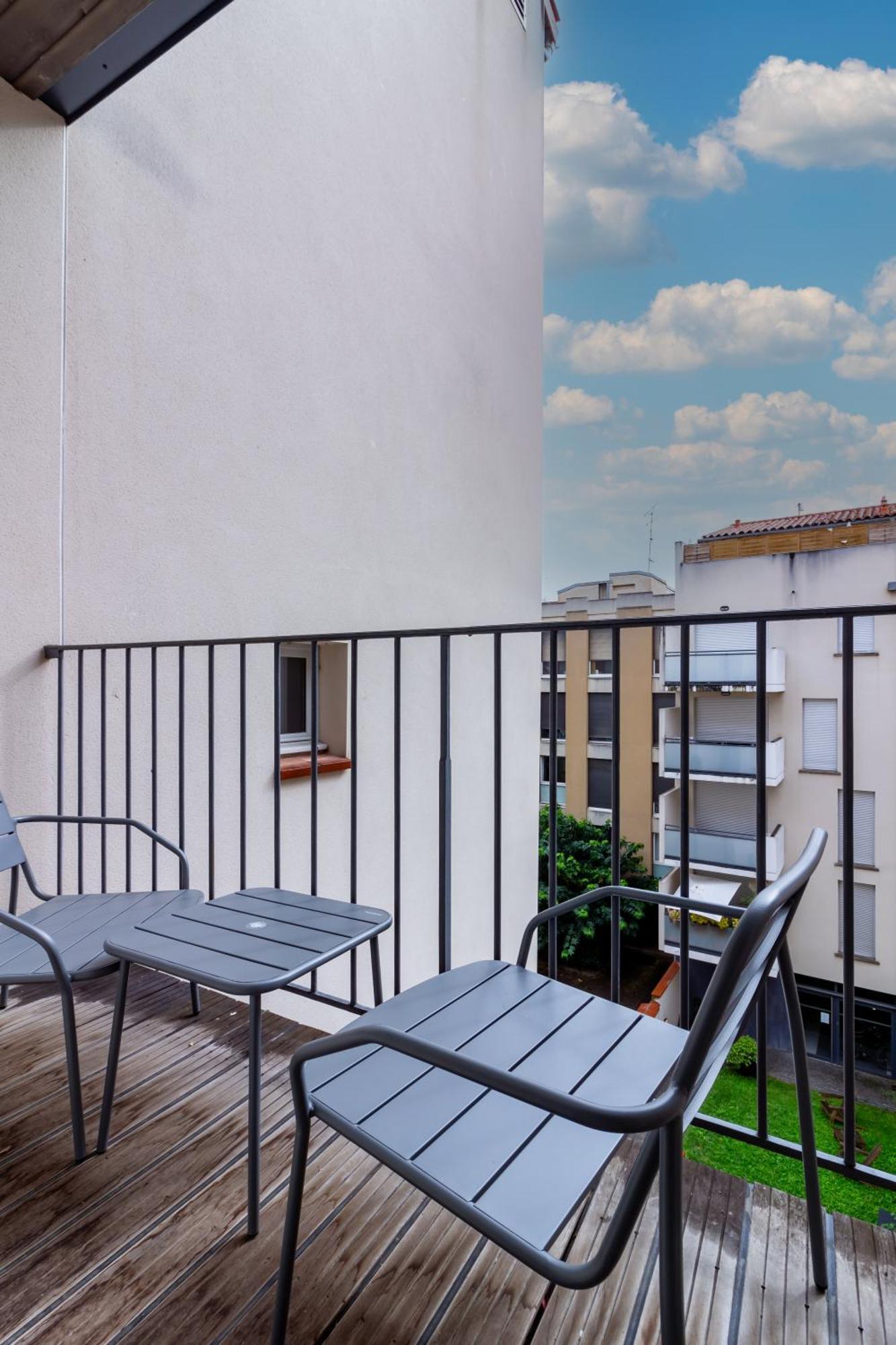 404 · Wonder Appart - Vue Garonne - Toulouse Exterior foto